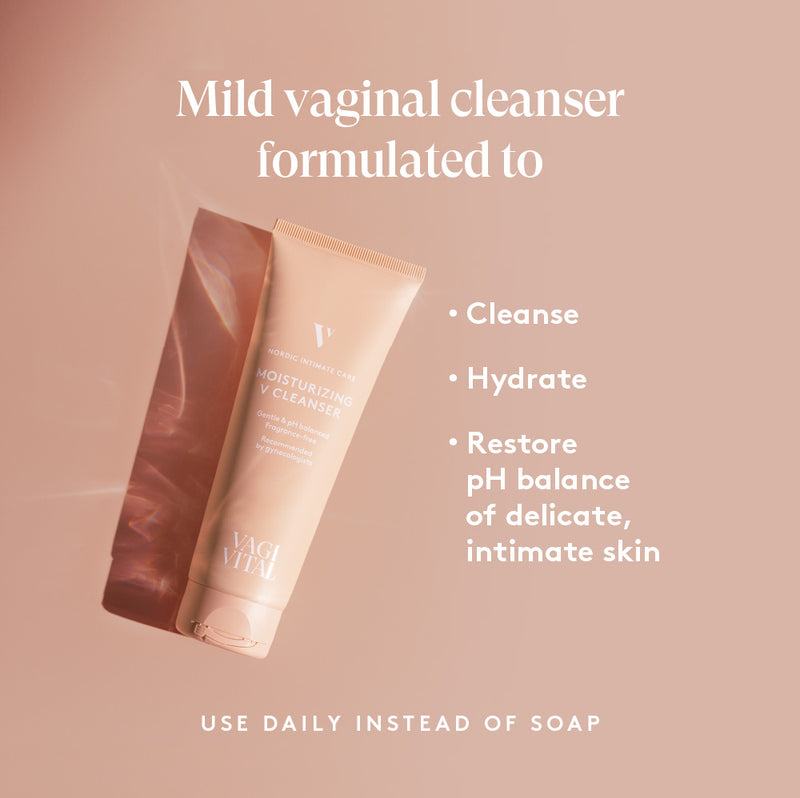 3-Pack VagiVital V Cleanser